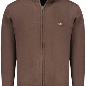 NORWAY 1963 HERREN-CARDIGAN BRAUN