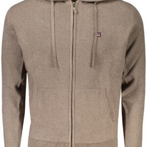 NORWAY 1963 HERREN-CARDIGAN BRAUN