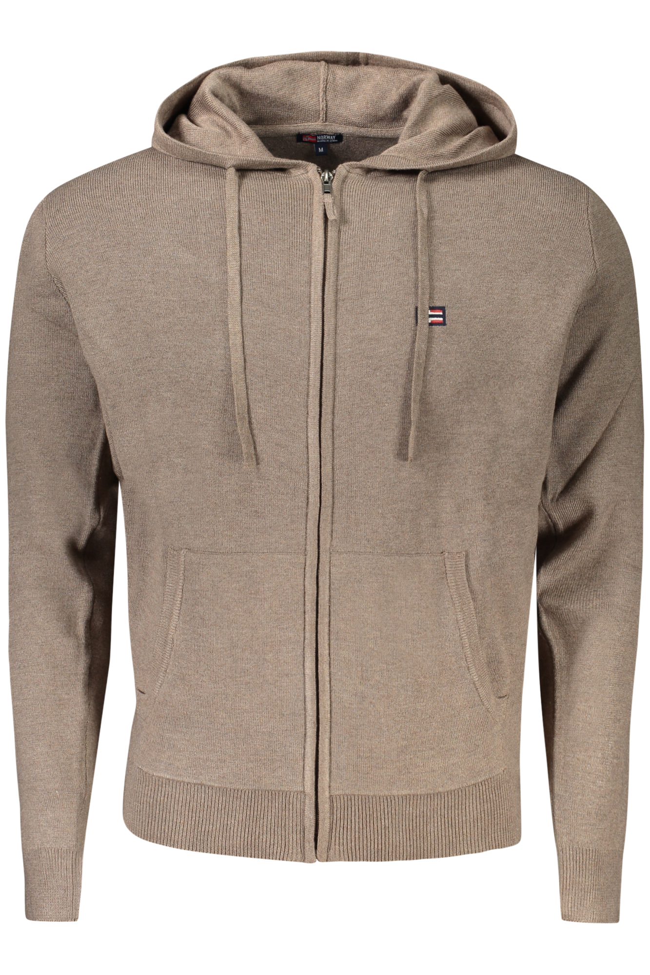NORWAY 1963 HERREN-CARDIGAN BRAUN