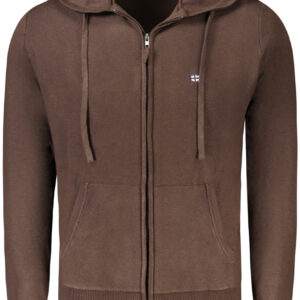 NORWAY 1963 HERREN-CARDIGAN BRAUN