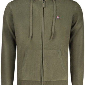 NORWEGEN 1963 HERREN-GRÜNE STRICKJACKE