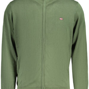 NORWEGEN 1963 HERREN-GRÜNE STRICKJACKE