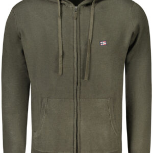 NORWAY 1963 GRÜNE HERREN-CARDIGAN