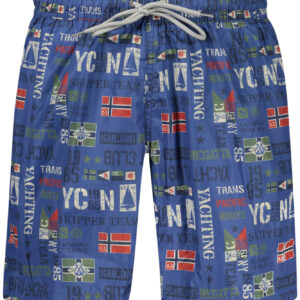 NORWEGEN 1963 BLAUES HERREN-UNTERTEIL