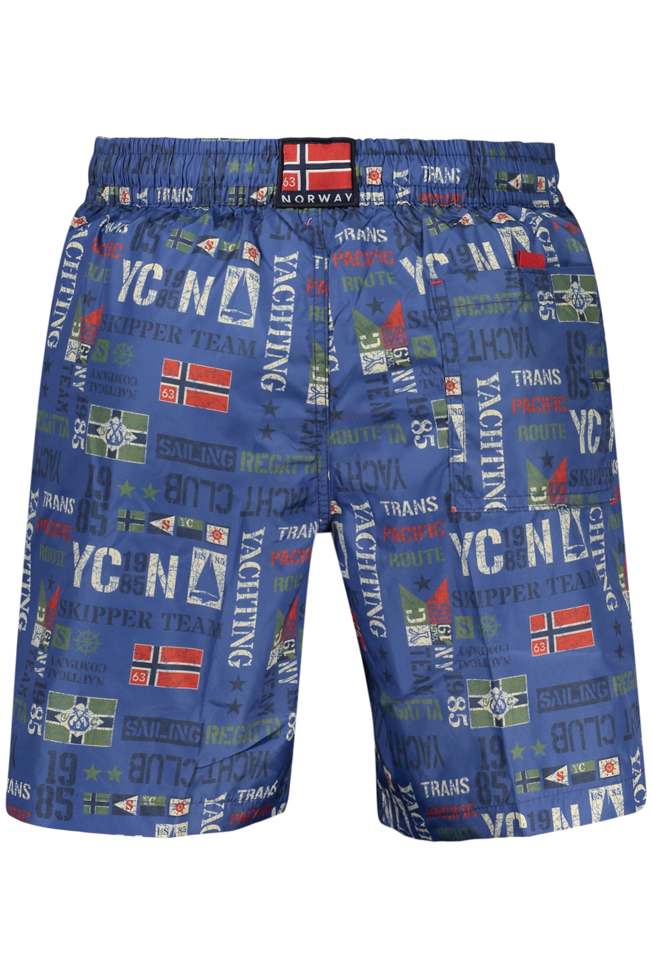 NORWEGEN 1963 BLAUES HERREN-UNTERTEIL – Bild 2