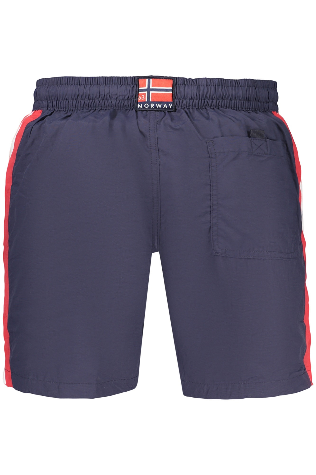 NORWEGEN 1963 BLAUES HERREN-UNTERTEIL – Bild 2