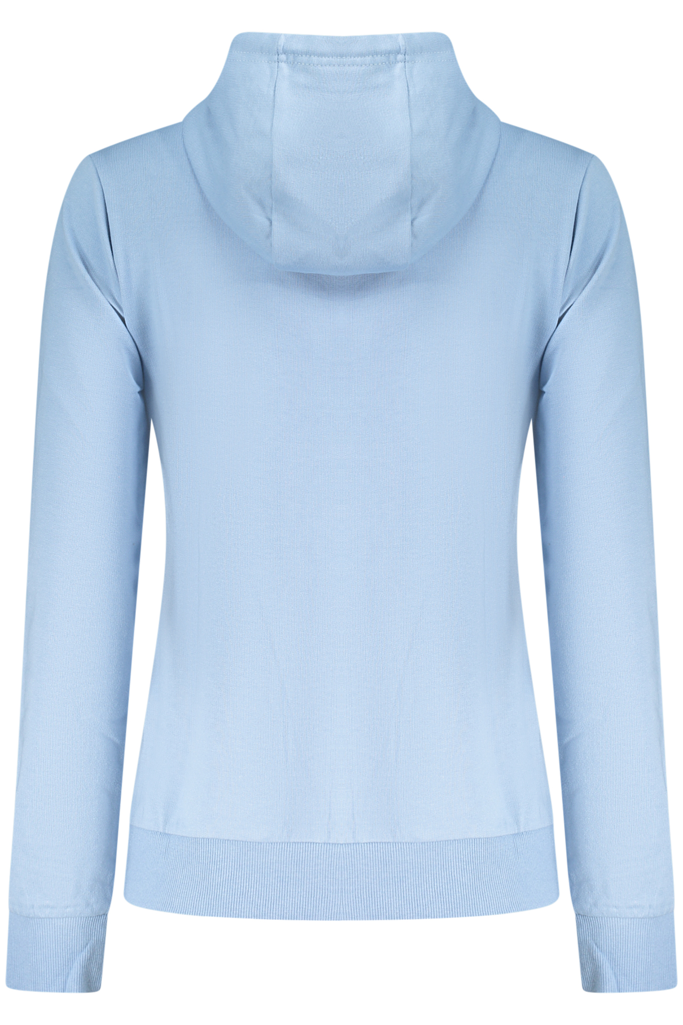NORWEGEN 1963 DAMEN BLAUES SWEATSHIRT MIT REISSVERSCHLUSS – Bild 2