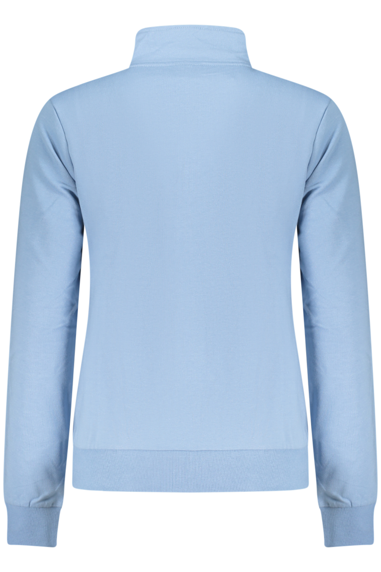 NORWEGEN 1963 DAMEN BLAUES SWEATSHIRT MIT REISSVERSCHLUSS – Bild 2