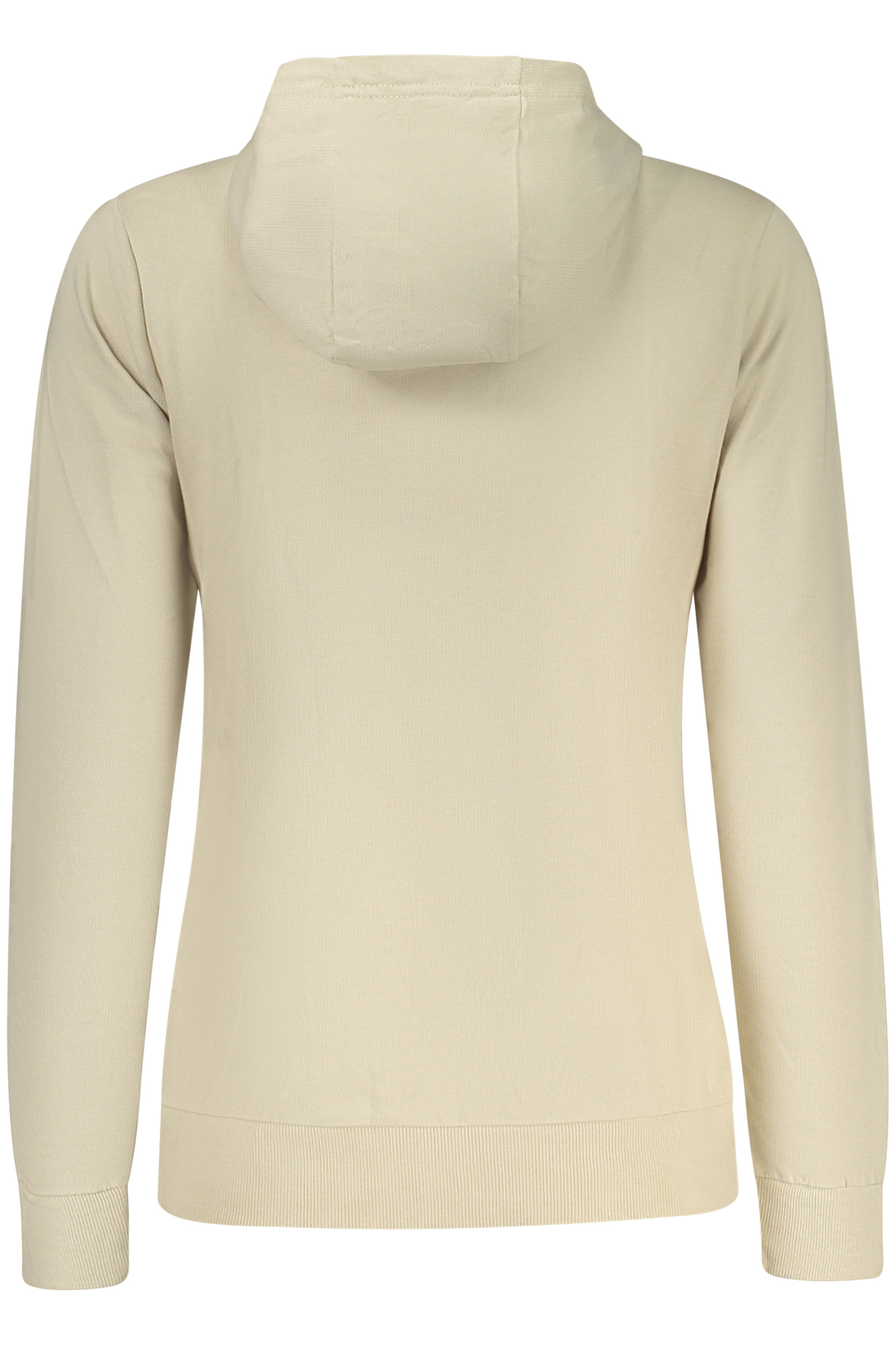 NORWEGEN 1963 DAMEN-SWEATSHIRT IN BEIGE MIT REISSVERSCHLUSS – Bild 2