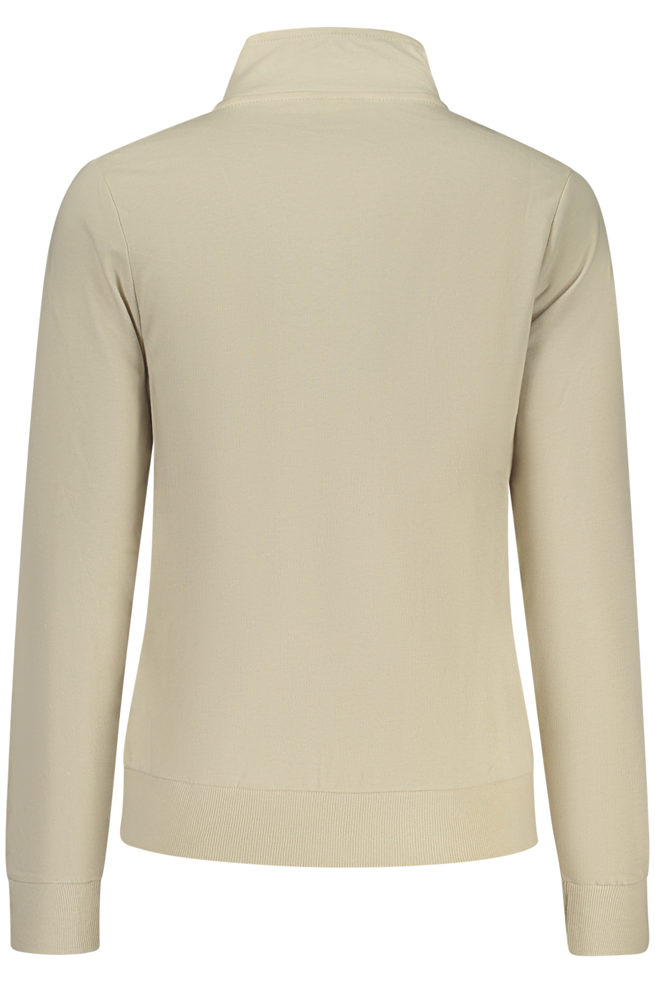 NORWEGEN 1963 DAMEN-SWEATSHIRT IN BEIGE MIT REISSVERSCHLUSS – Bild 2