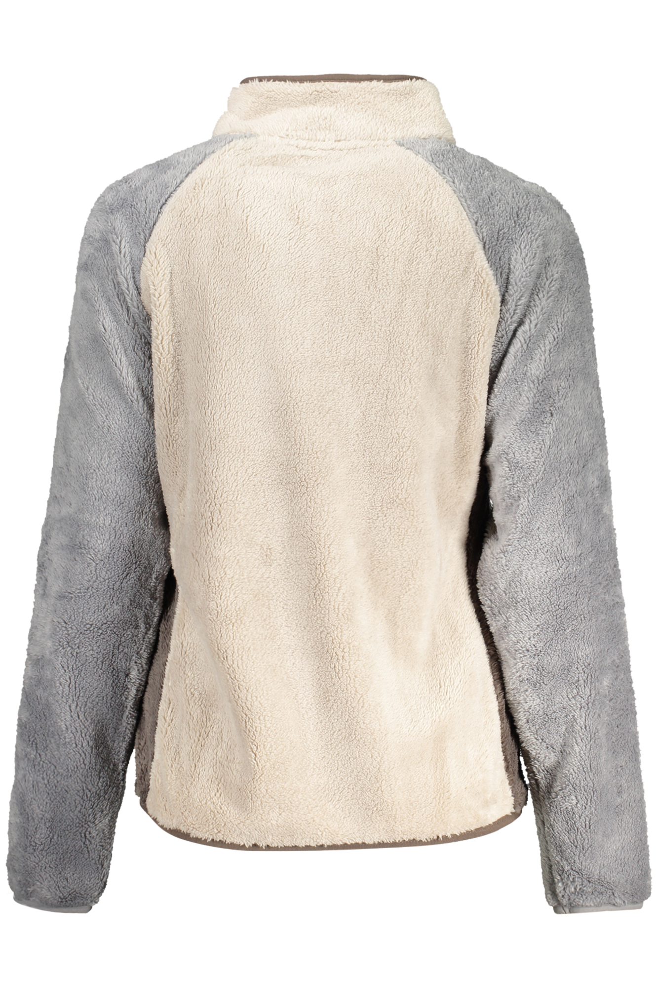 NORWEGEN 1963 BEIGE DAMEN-SWEATSHIRT MIT REISSVERSCHLUSS – Bild 2