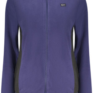 NORWEGEN 1963 BLAUES DAMEN-SWEATSHIRT MIT REISSVERSCHLUSS