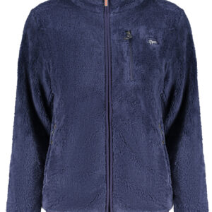 NORWEGEN 1963 BLAUES DAMEN-SWEATSHIRT MIT REISSVERSCHLUSS