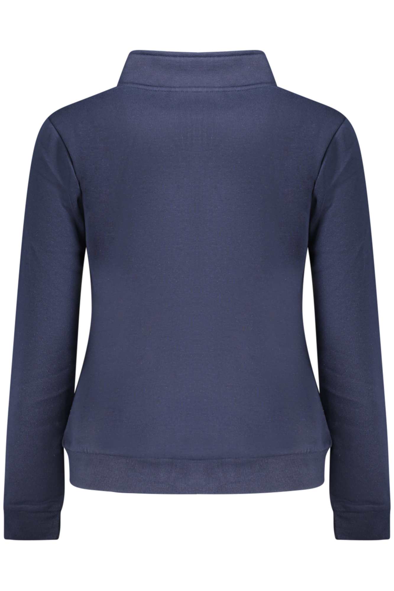 NORWEGEN 1963 BLAUES DAMEN-SWEATSHIRT MIT REISSVERSCHLUSS – Bild 2