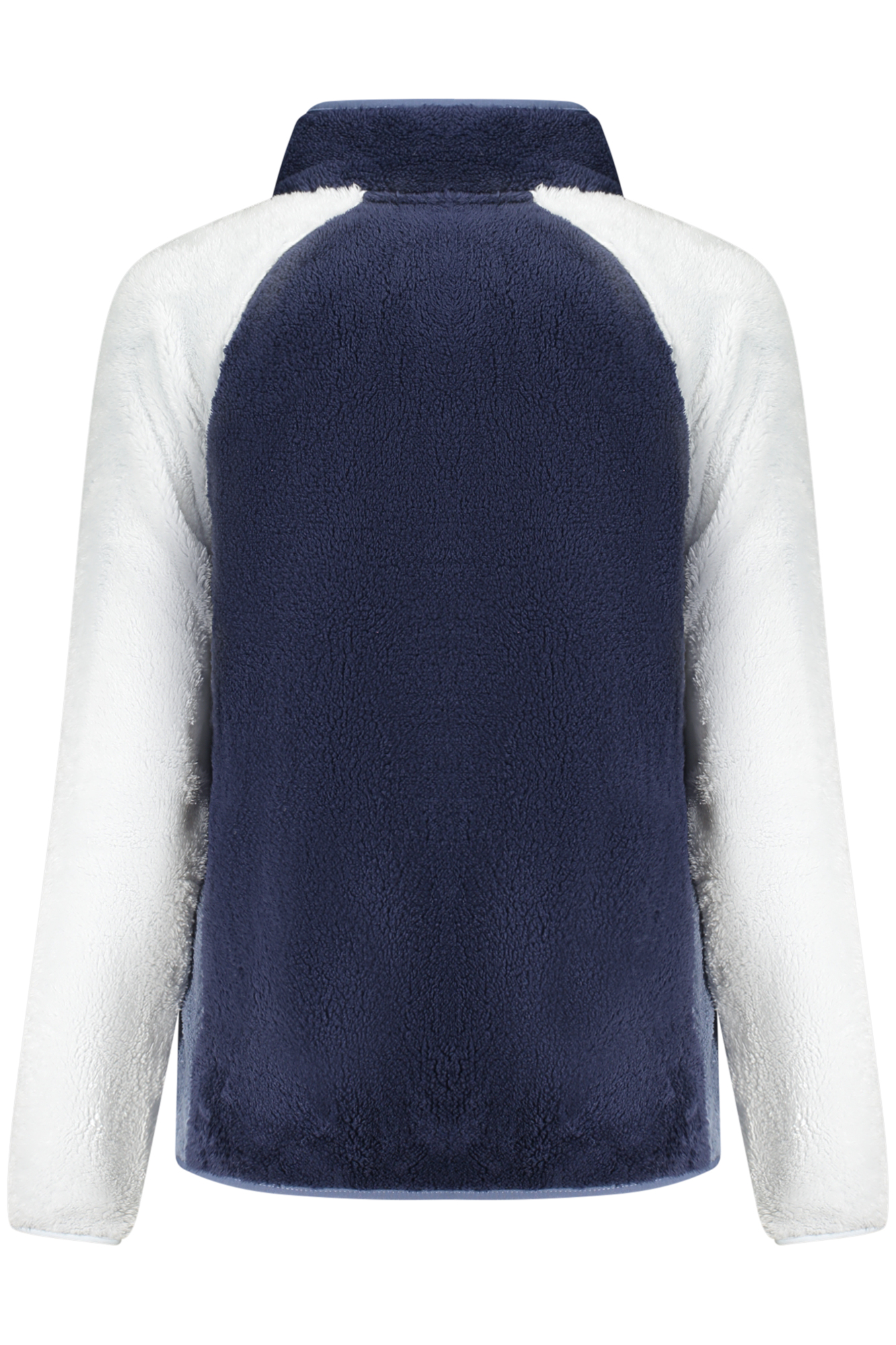 NORWEGEN 1963 BLAUES DAMEN-SWEATSHIRT MIT REISSVERSCHLUSS – Bild 2
