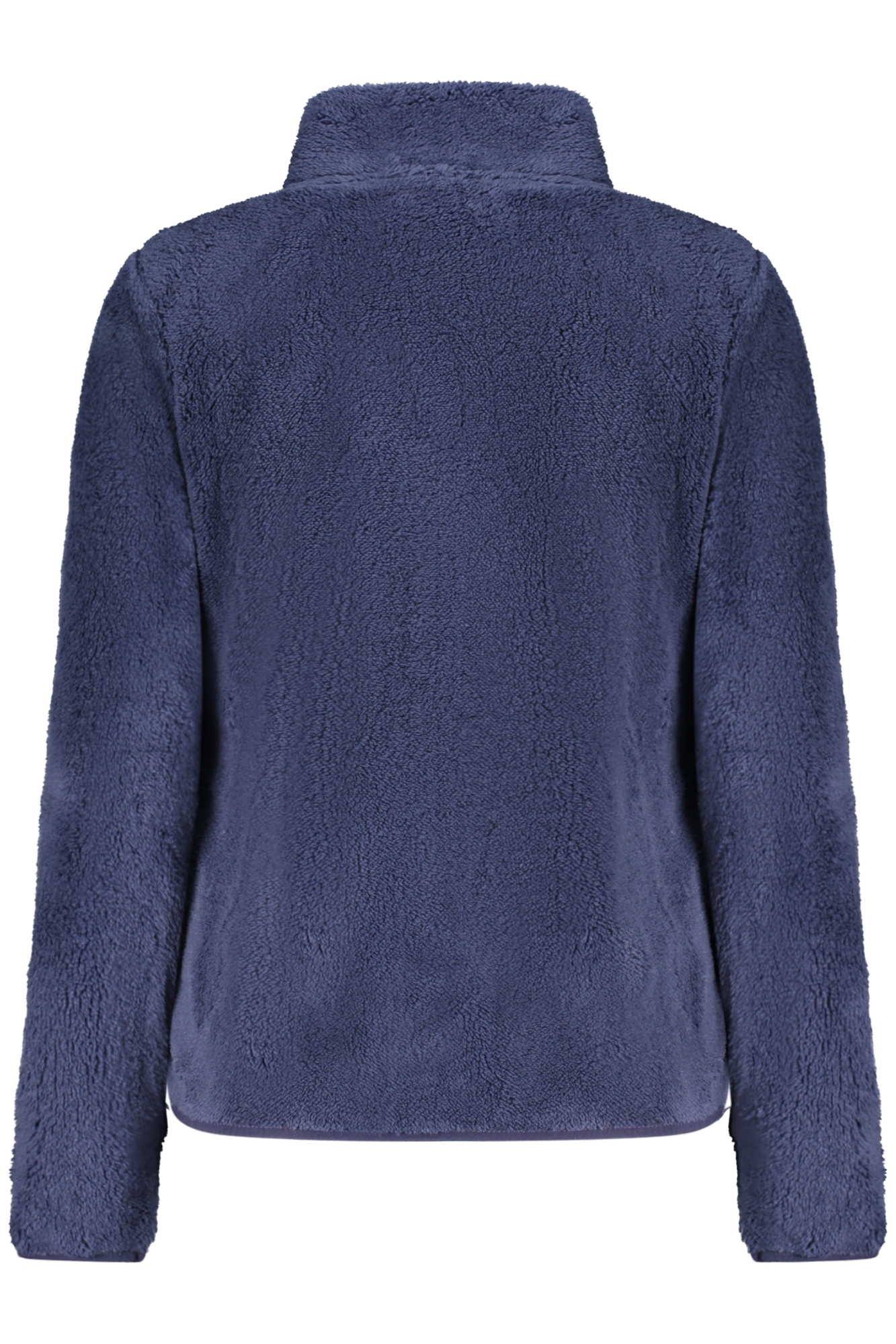 NORWEGEN 1963 BLAUES DAMEN-SWEATSHIRT MIT REISSVERSCHLUSS – Bild 2