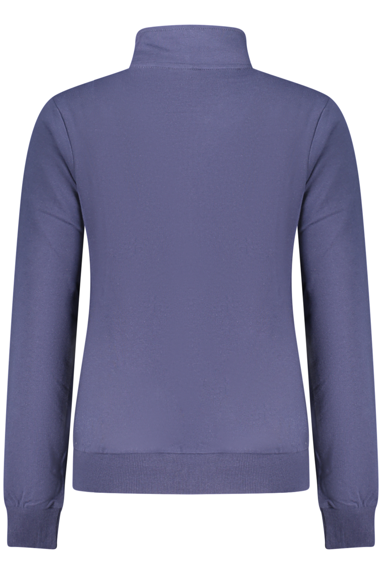 NORWEGEN 1963 DAMEN BLAUES SWEATSHIRT MIT REISSVERSCHLUSS – Bild 2