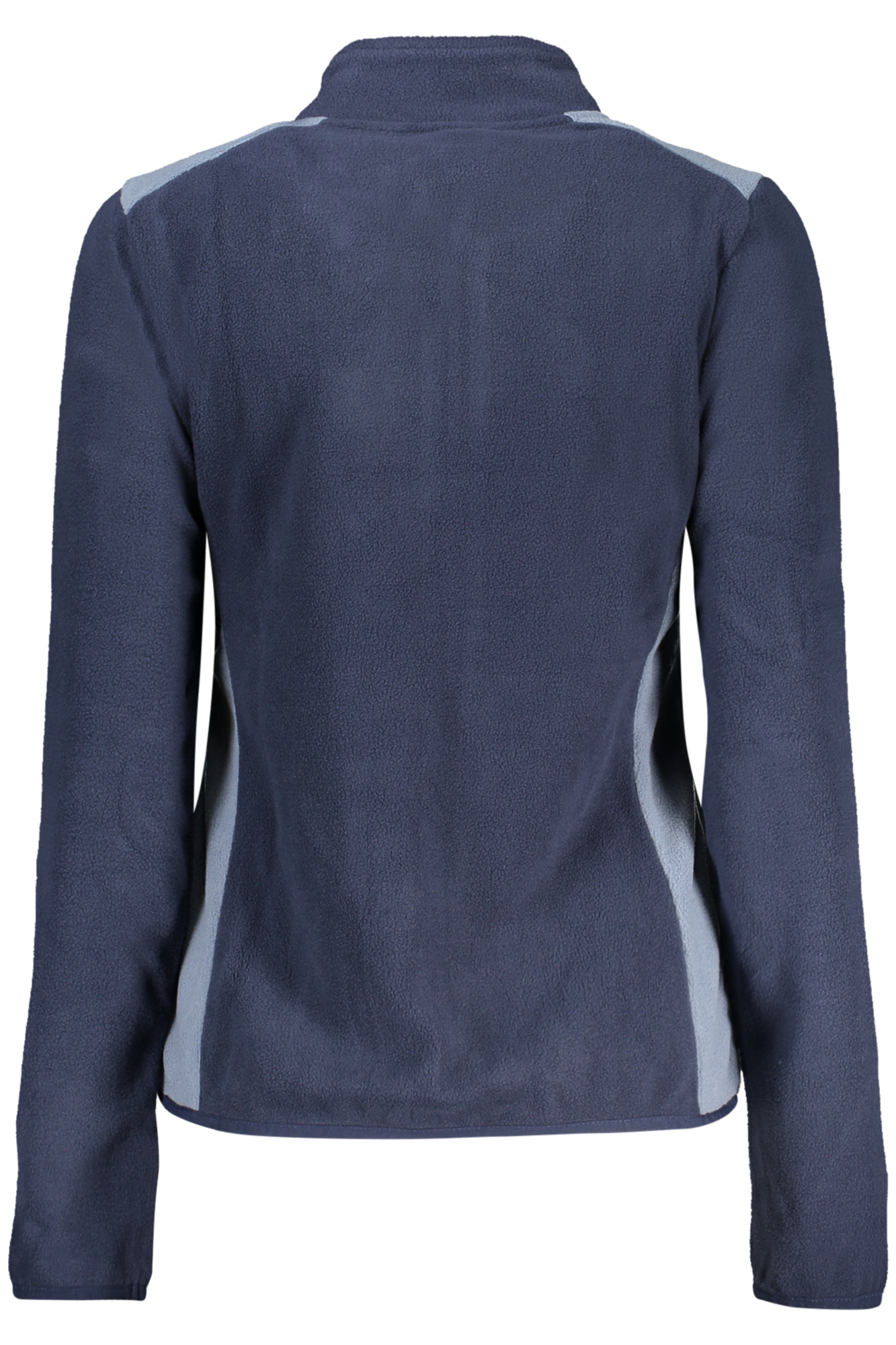 NORWEGEN 1963 BLAUES DAMEN-SWEATSHIRT MIT REISSVERSCHLUSS – Bild 2