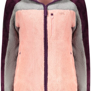 NORWEGEN 1963 ROSA DAMEN-SWEATSHIRT MIT REISSVERSCHLUSS