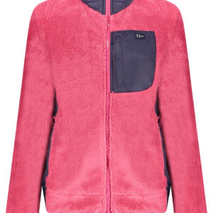 NORWEGEN 1963 ROSA DAMEN-SWEATSHIRT MIT REISSVERSCHLUSS