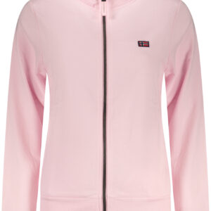 NORWEGEN 1963 DAMEN ROSA REISSVERSCHLUSS-SWEATSHIRT
