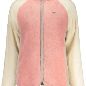 NORWEGEN 1963 ROSA DAMEN-SWEATSHIRT MIT REISSVERSCHLUSS