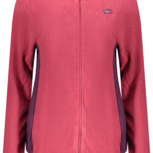 NORWEGEN 1963 ROSA DAMEN-SWEATSHIRT MIT REISSVERSCHLUSS