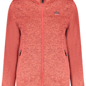 NORWEGEN 1963 ROSA DAMEN-SWEATSHIRT MIT REISSVERSCHLUSS