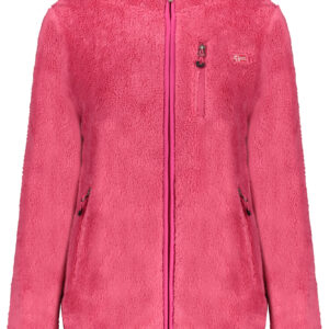 NORWEGEN 1963 ROSA DAMEN-SWEATSHIRT MIT REISSVERSCHLUSS