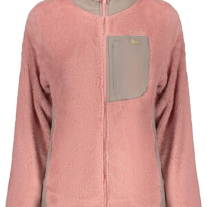 NORWEGEN 1963 ROSA DAMEN-SWEATSHIRT MIT REISSVERSCHLUSS