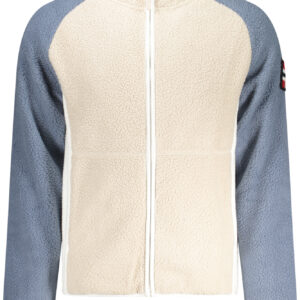 NORWEGEN 1963 HERREN-SWEATSHIRT MIT REISSVERSCHLUSS BEIGE