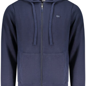 NORWEGEN 1963 HERREN BLAUES SWEATSHIRT MIT REISSVERSCHLUSS