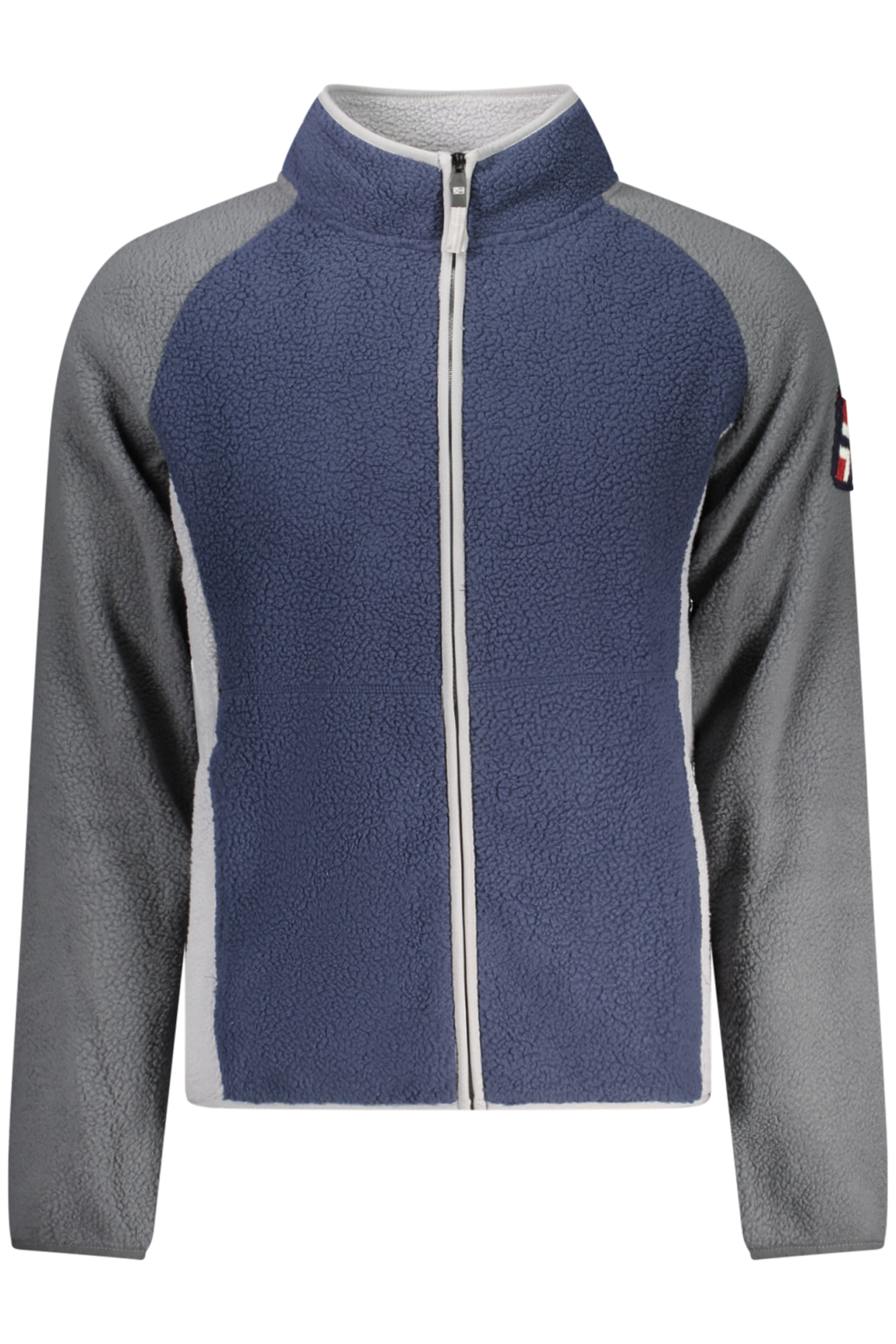 NORWEGEN 1963 HERREN BLAUES SWEATSHIRT MIT REISSVERSCHLUSS
