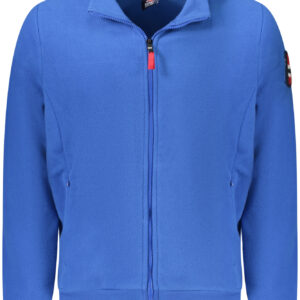 NORWEGEN 1963 HERREN BLAUES SWEATSHIRT MIT REISSVERSCHLUSS