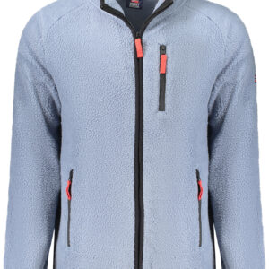 NORWEGEN 1963 HERREN BLAUES SWEATSHIRT MIT REISSVERSCHLUSS