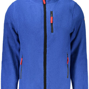 NORWEGEN 1963 HERREN BLAUES REISSVERSCHLUSS-SWEATSHIRT