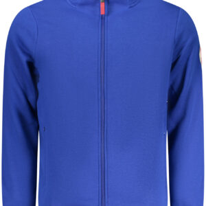 NORWEGEN 1963 HERREN BLAUES SWEATSHIRT MIT REISSVERSCHLUSS