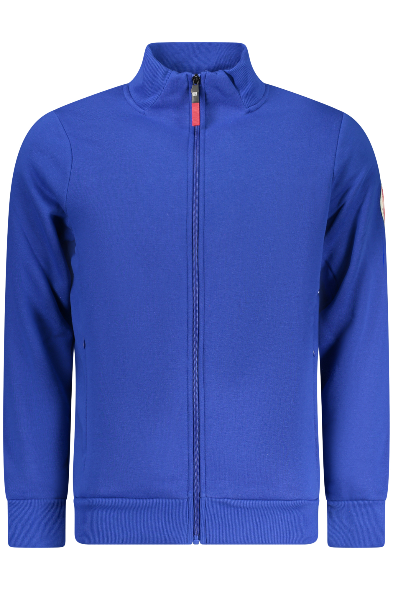 NORWEGEN 1963 HERREN BLAUES SWEATSHIRT MIT REISSVERSCHLUSS