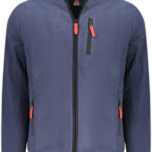 NORWEGEN 1963 HERREN BLAUES SWEATSHIRT MIT REISSVERSCHLUSS