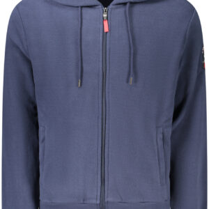 NORWEGEN 1963 HERREN BLAUES SWEATSHIRT MIT REISSVERSCHLUSS