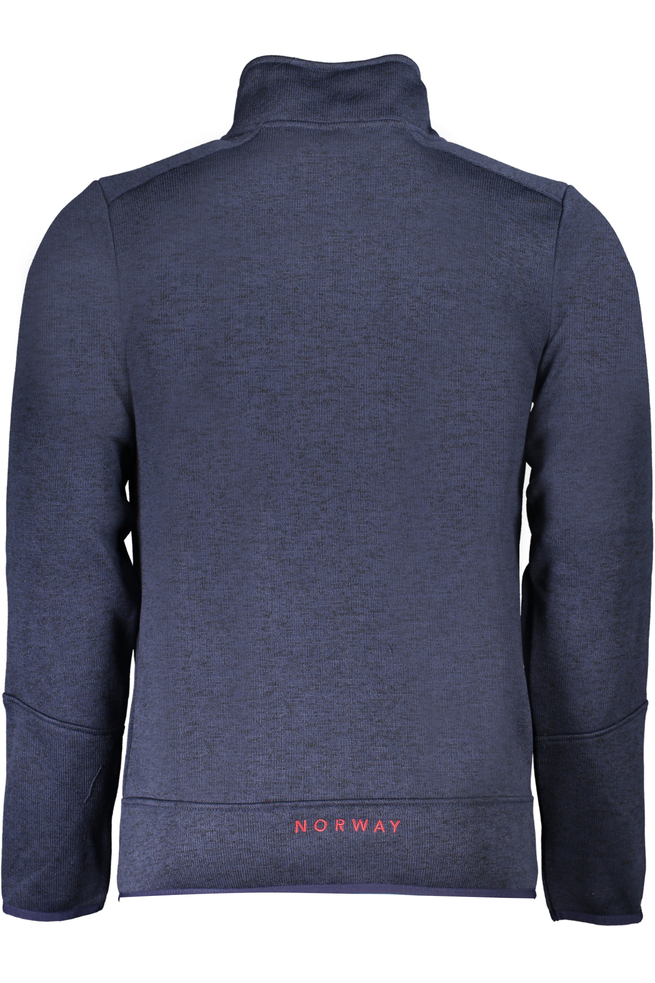 NORWEGEN 1963 BLAUES HERREN-SWEATSHIRT MIT REISSVERSCHLUSS – Bild 2