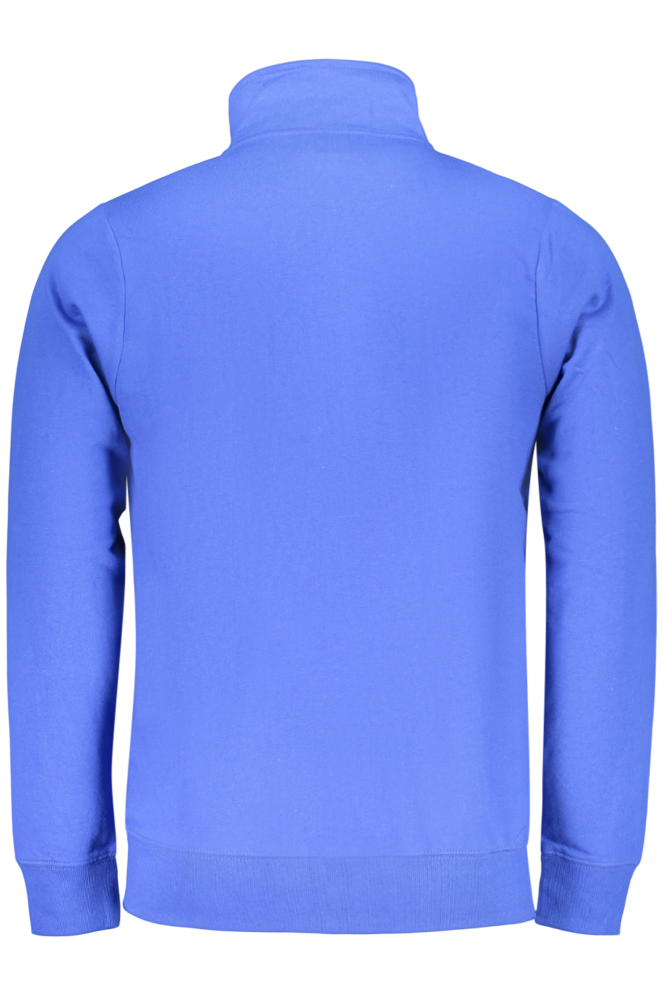 NORWEGEN 1963 HERREN BLAUES REISSVERSCHLUSS-SWEATSHIRT – Bild 2