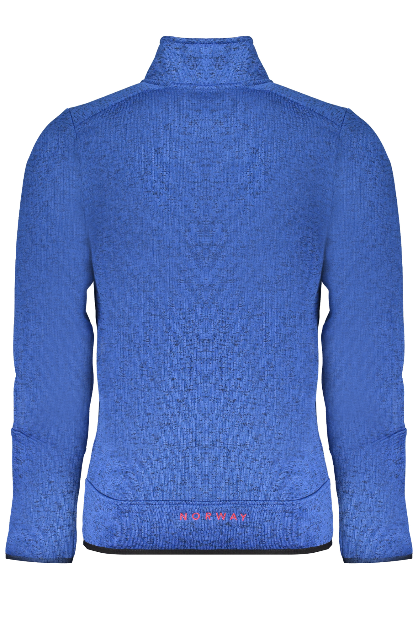 NORWEGEN 1963 BLAUES HERREN-SWEATSHIRT MIT REISSVERSCHLUSS – Bild 2