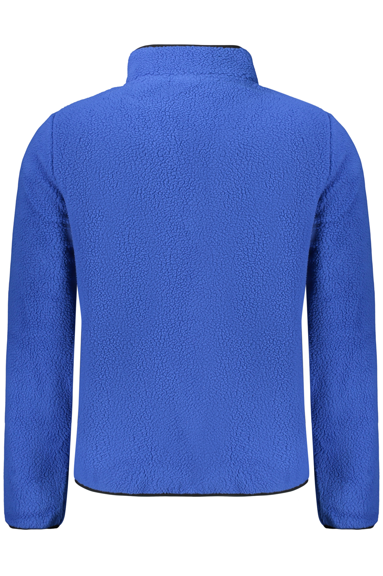 NORWEGEN 1963 HERREN BLAUES REISSVERSCHLUSS-SWEATSHIRT – Bild 2