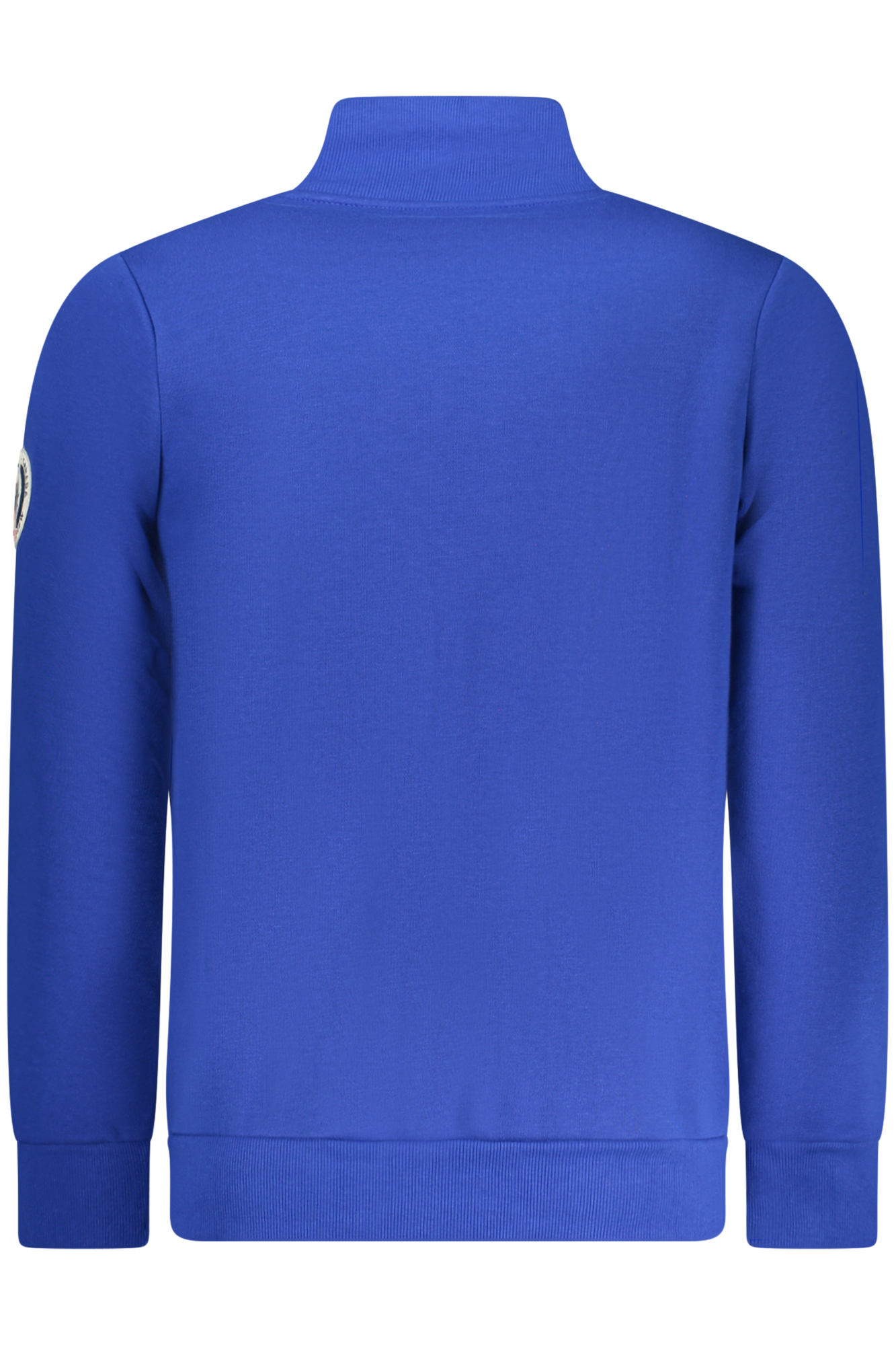 NORWEGEN 1963 HERREN BLAUES SWEATSHIRT MIT REISSVERSCHLUSS – Bild 2