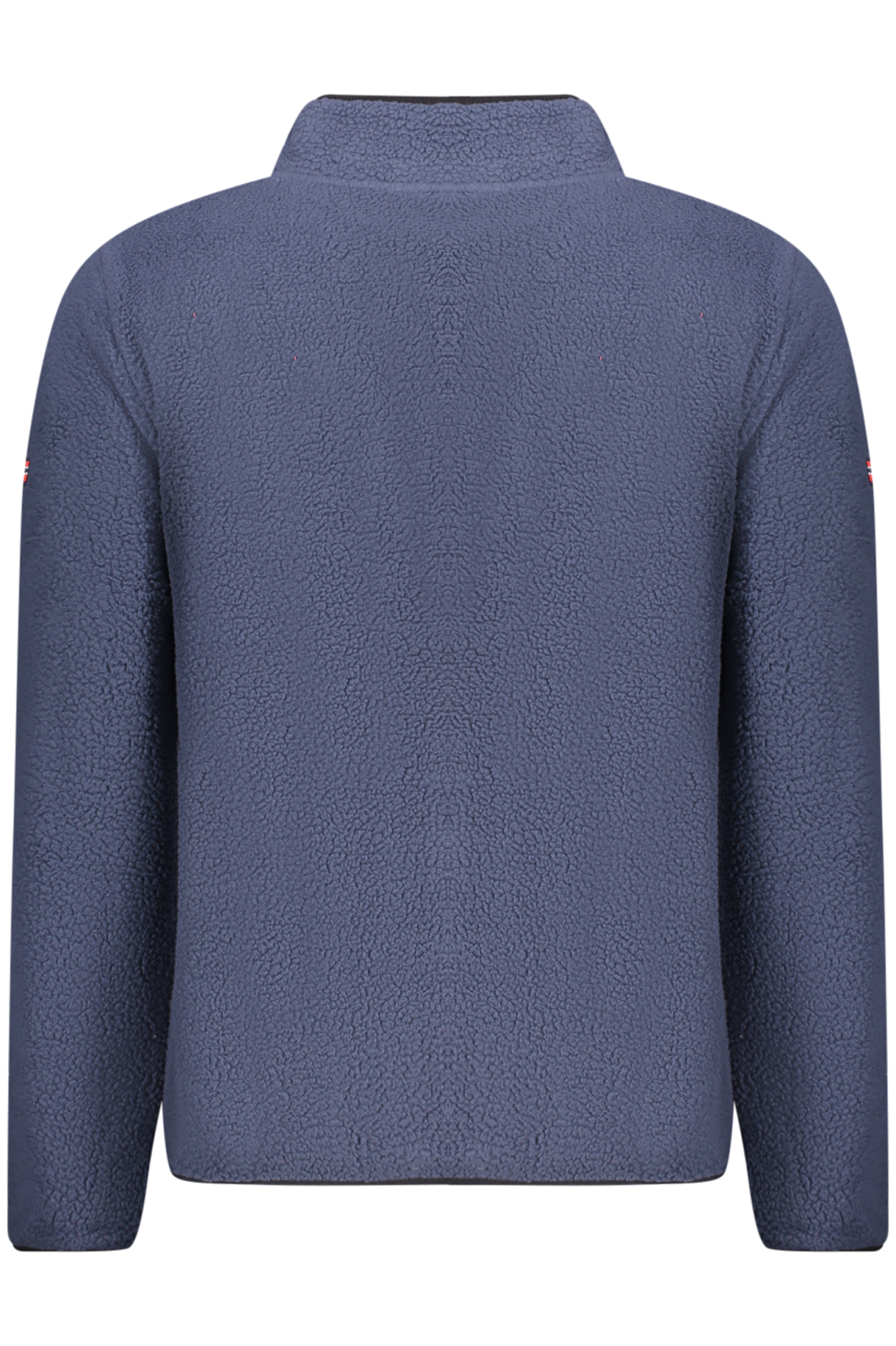 NORWEGEN 1963 HERREN BLAUES SWEATSHIRT MIT REISSVERSCHLUSS – Bild 2