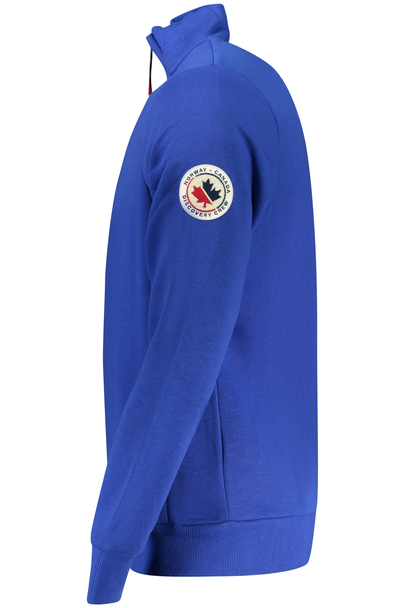 NORWEGEN 1963 HERREN BLAUES SWEATSHIRT MIT REISSVERSCHLUSS – Bild 3