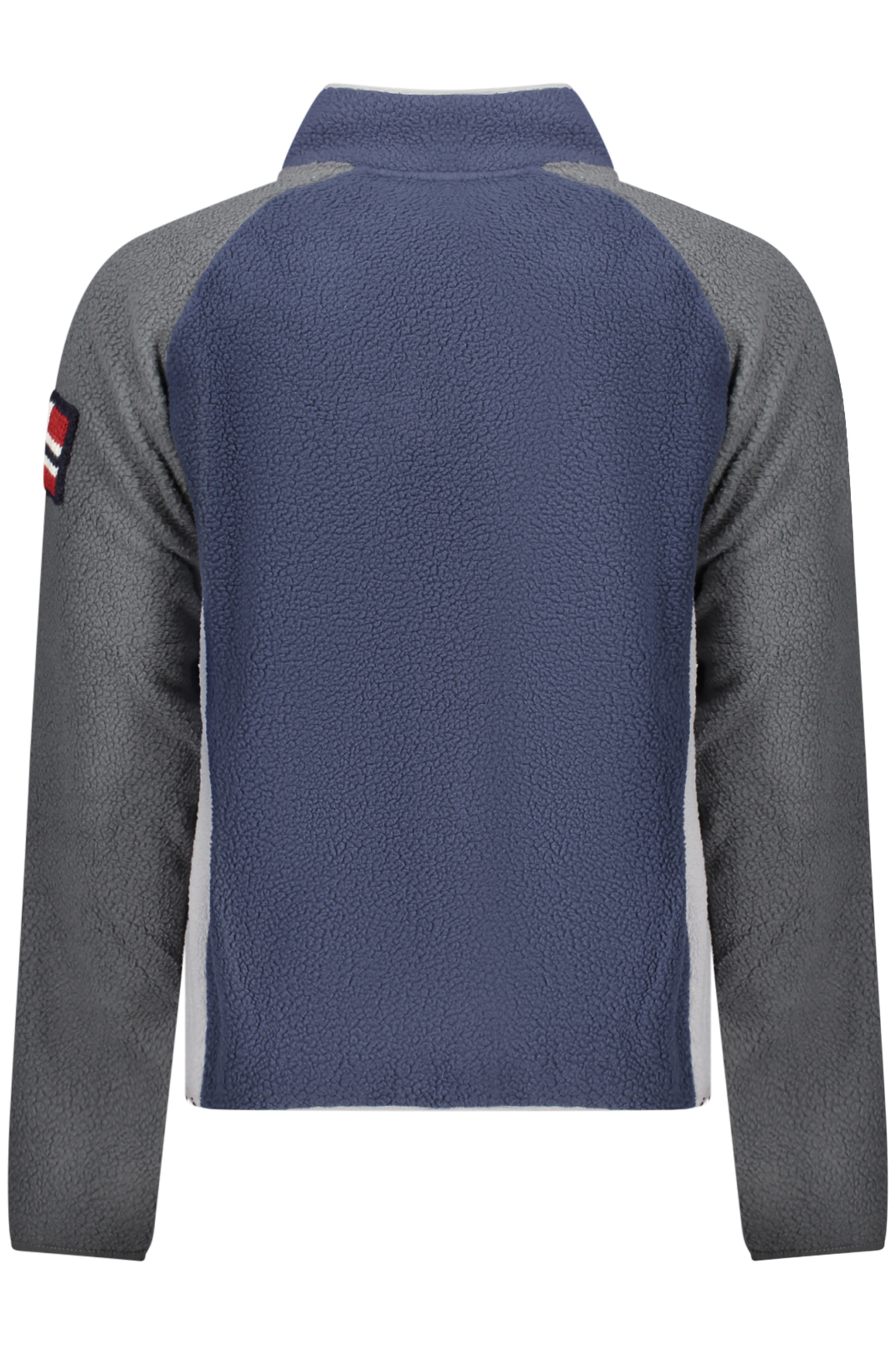 NORWEGEN 1963 HERREN BLAUES SWEATSHIRT MIT REISSVERSCHLUSS – Bild 3