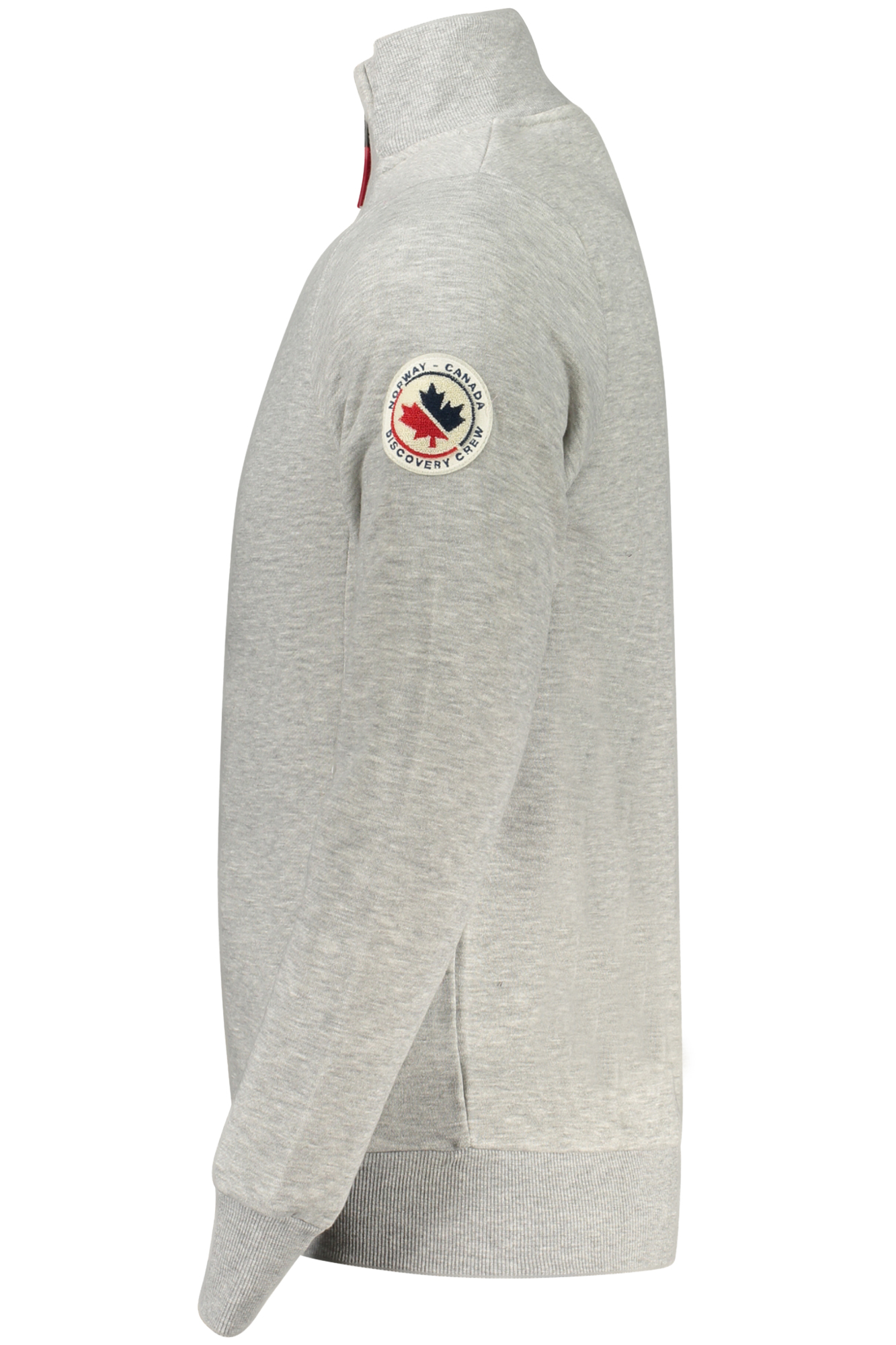 NORWEGEN 1963 HERREN-SWEATSHIRT MIT REISSVERSCHLUSS – Bild 3