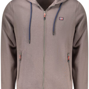 NORWEGEN 1963 HERREN-SWEATSHIRT MIT REISSVERSCHLUSS